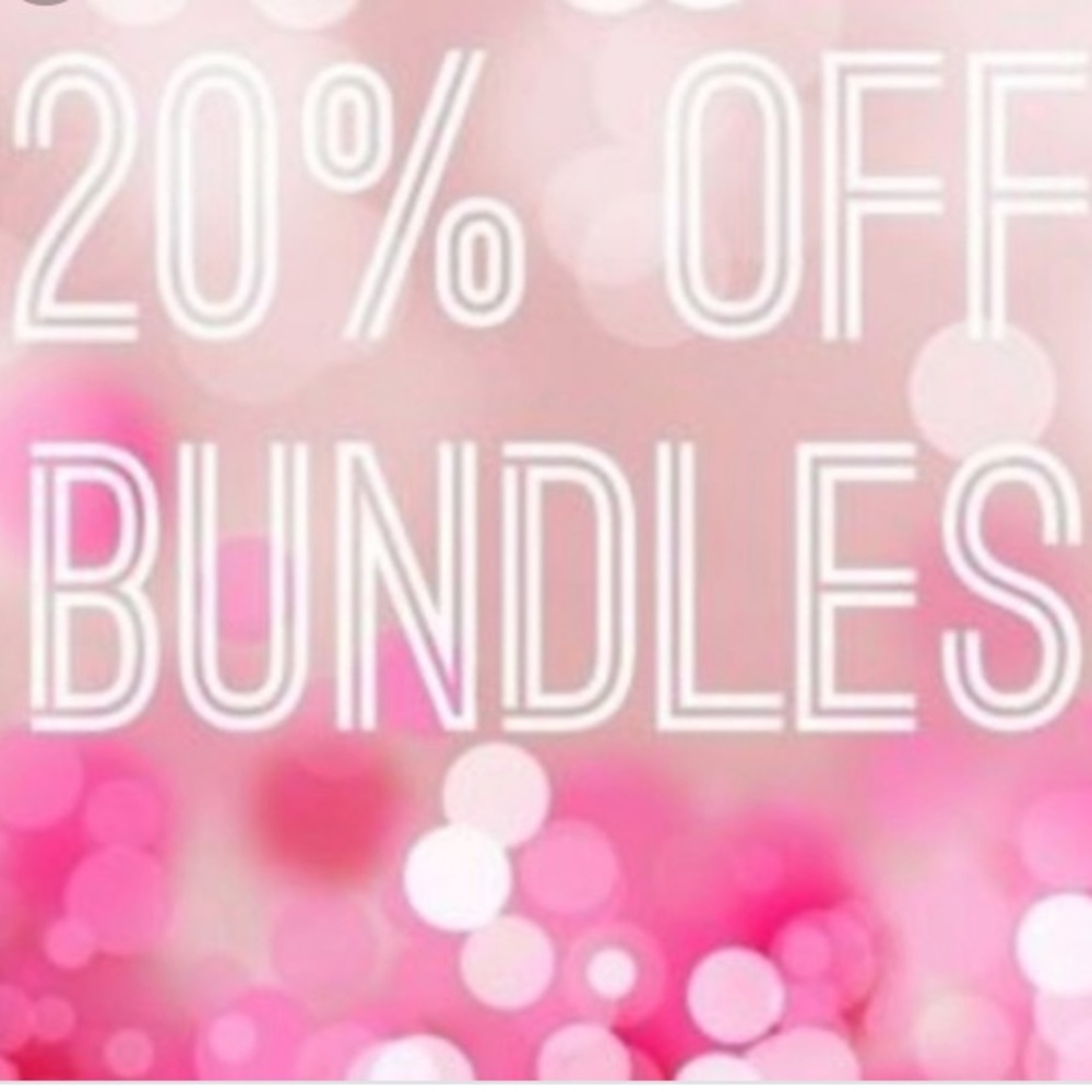 BUNDLE 2 GET 20% OFF